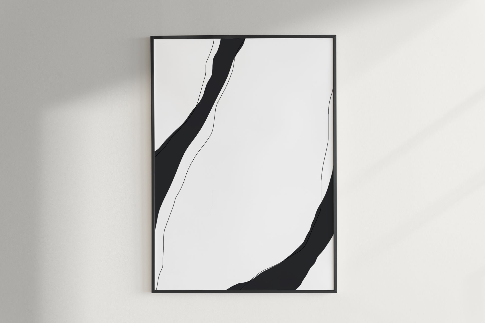 "MODERNICO" - Wall Art Set of 3 (Black Frame)