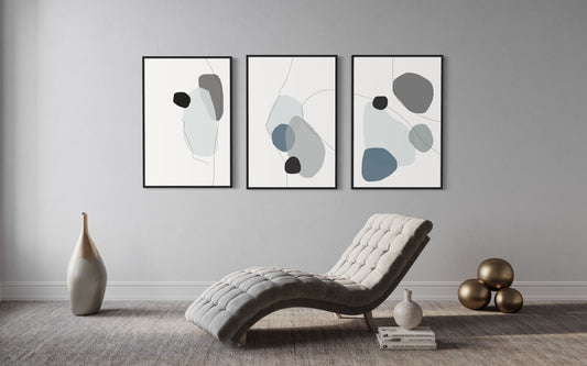 "ANTARTICO" - Poster Print Set of 3 - Bundle