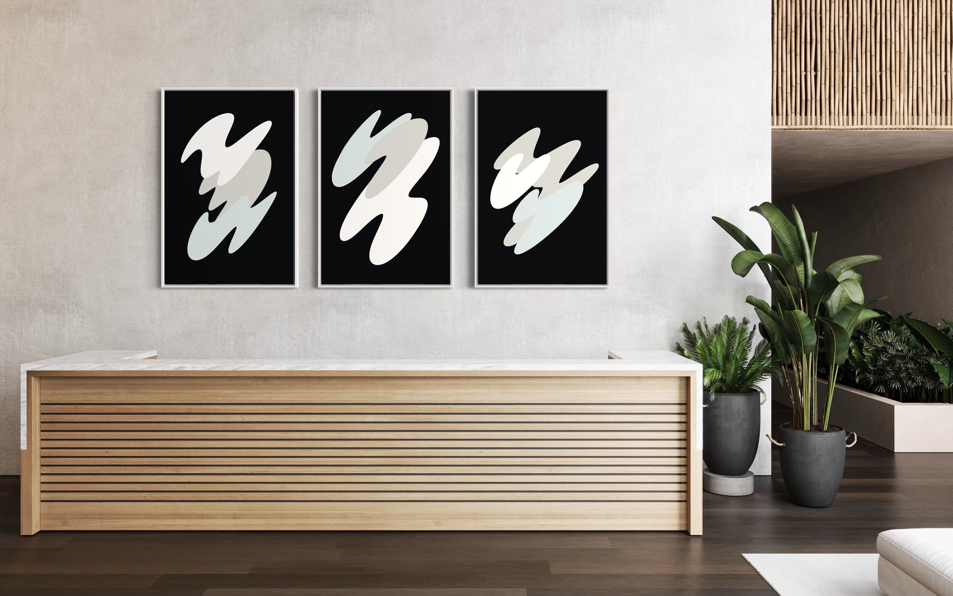 "BOOMERANG" - Poster Print Set of 3 - Bundle