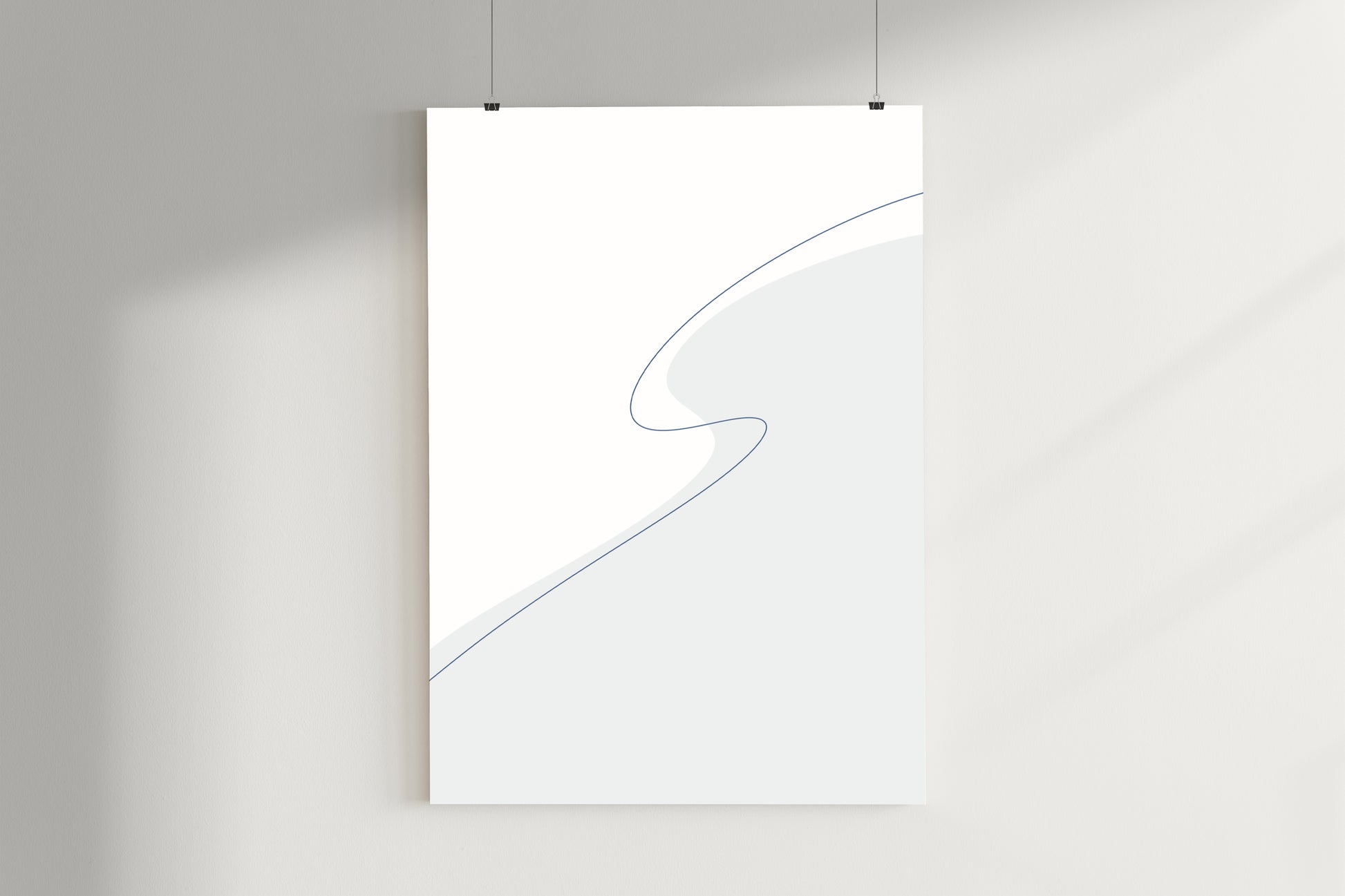"WAVE" - Poster Print Set of 2 - Bundle