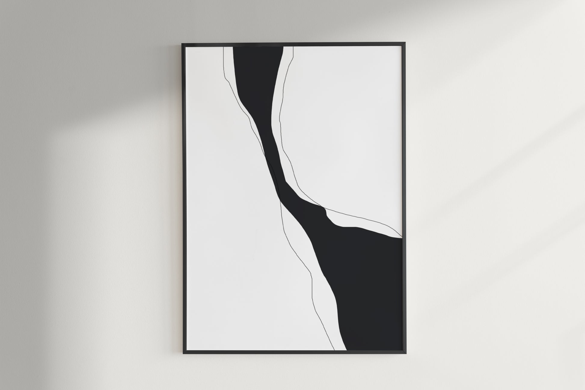 "MODERNICO" - Wall Art Set of 3 (Black Frame)